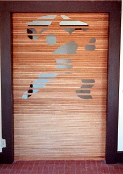 roll-up door